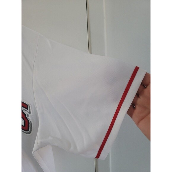 Albert Pujols Majestic Los Angeles Angels Men's Jersey Official MLB - Picture 3 of 11